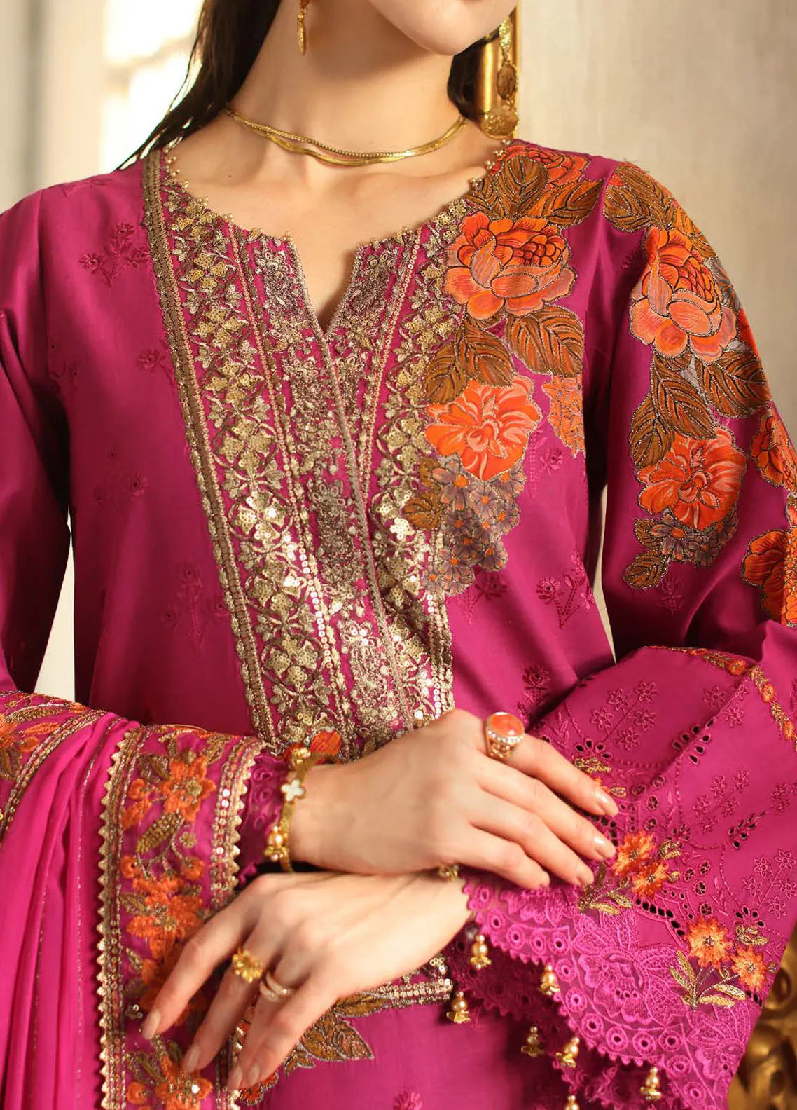 Tabeer by Charizma Embroidered Lawn Suit Unstitched 3 Piece CT5-07