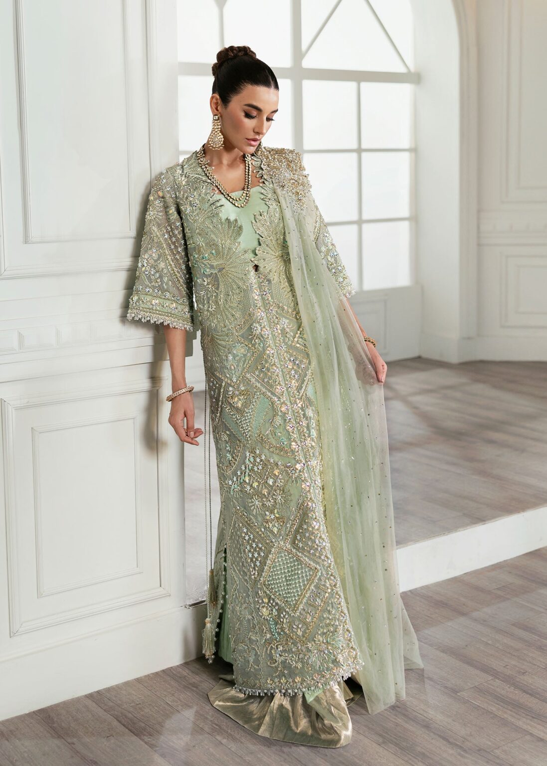 Crimson X Saira Shakira Unstitched Wedding Collection - CW24-D1