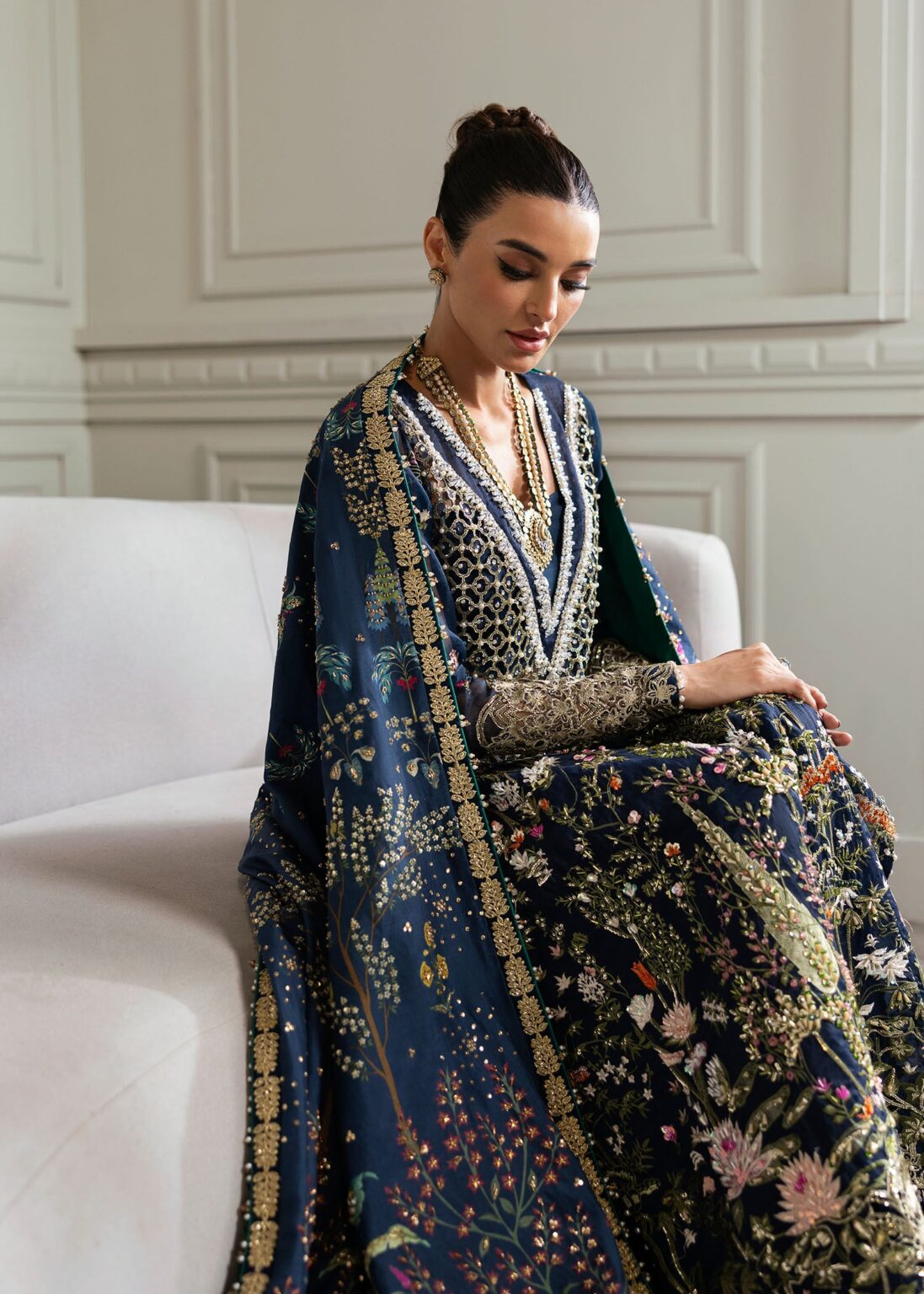 Crimson X Saira Shakira Unstitched Wedding Collection - CW24-D2