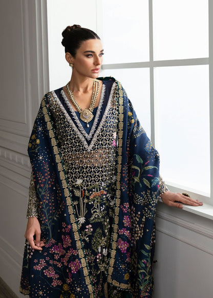 Crimson X Saira Shakira Unstitched Wedding Collection - CW24-D2