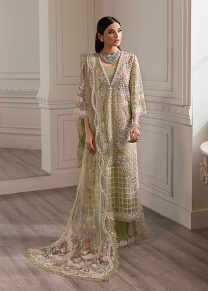 Crimson X Saira Shakira Unstitched Wedding Collection - CW24-D3