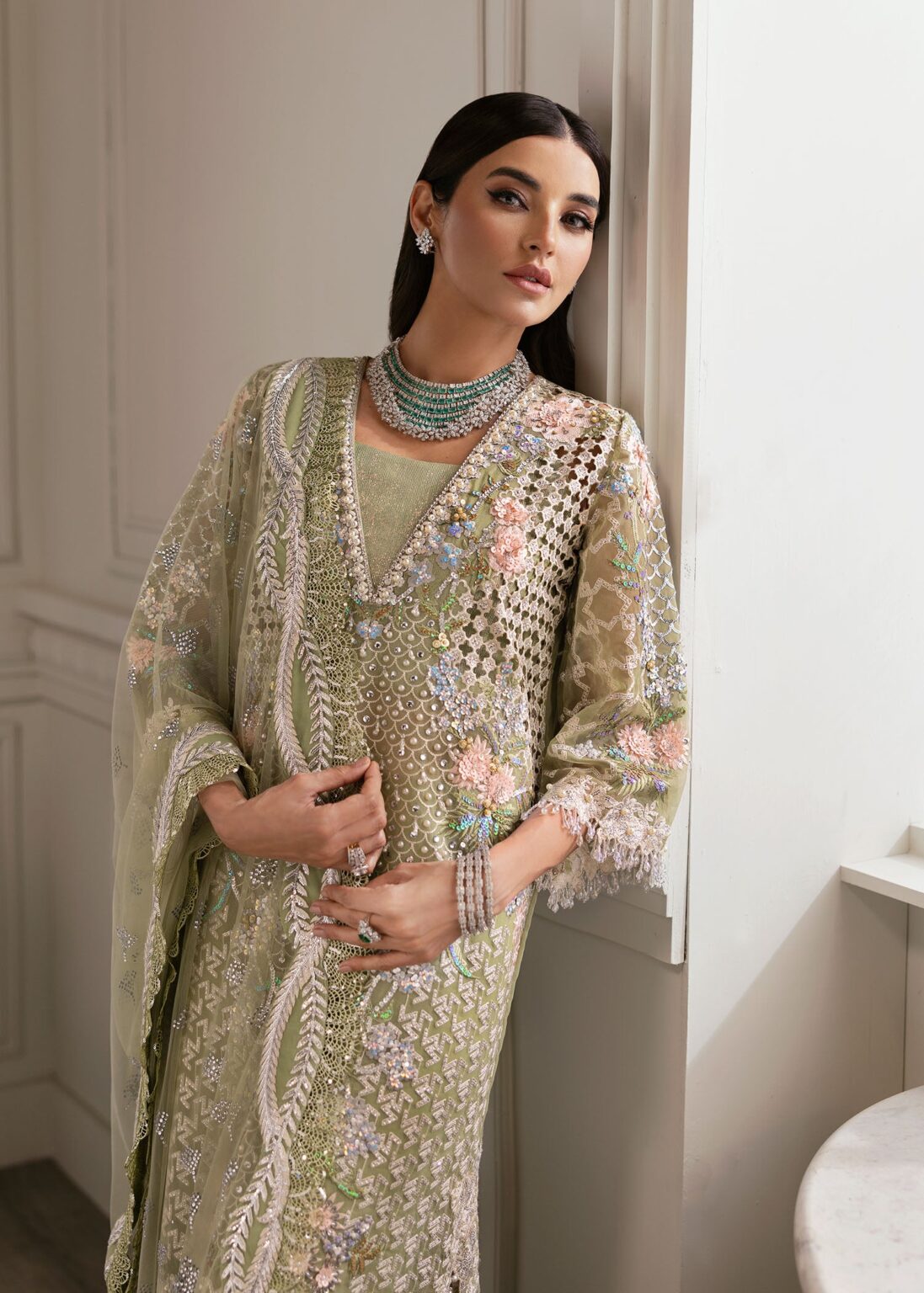 Crimson X Saira Shakira Unstitched Wedding Collection - CW24-D3