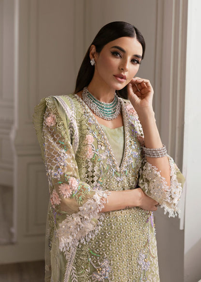 Crimson X Saira Shakira Unstitched Wedding Collection - CW24-D3