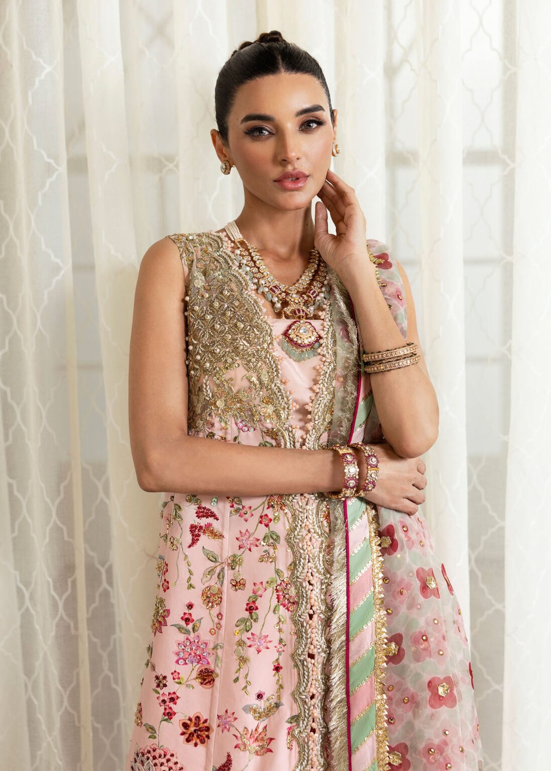 Crimson X Saira Shakira Unstitched Wedding Collection - CW24-D6