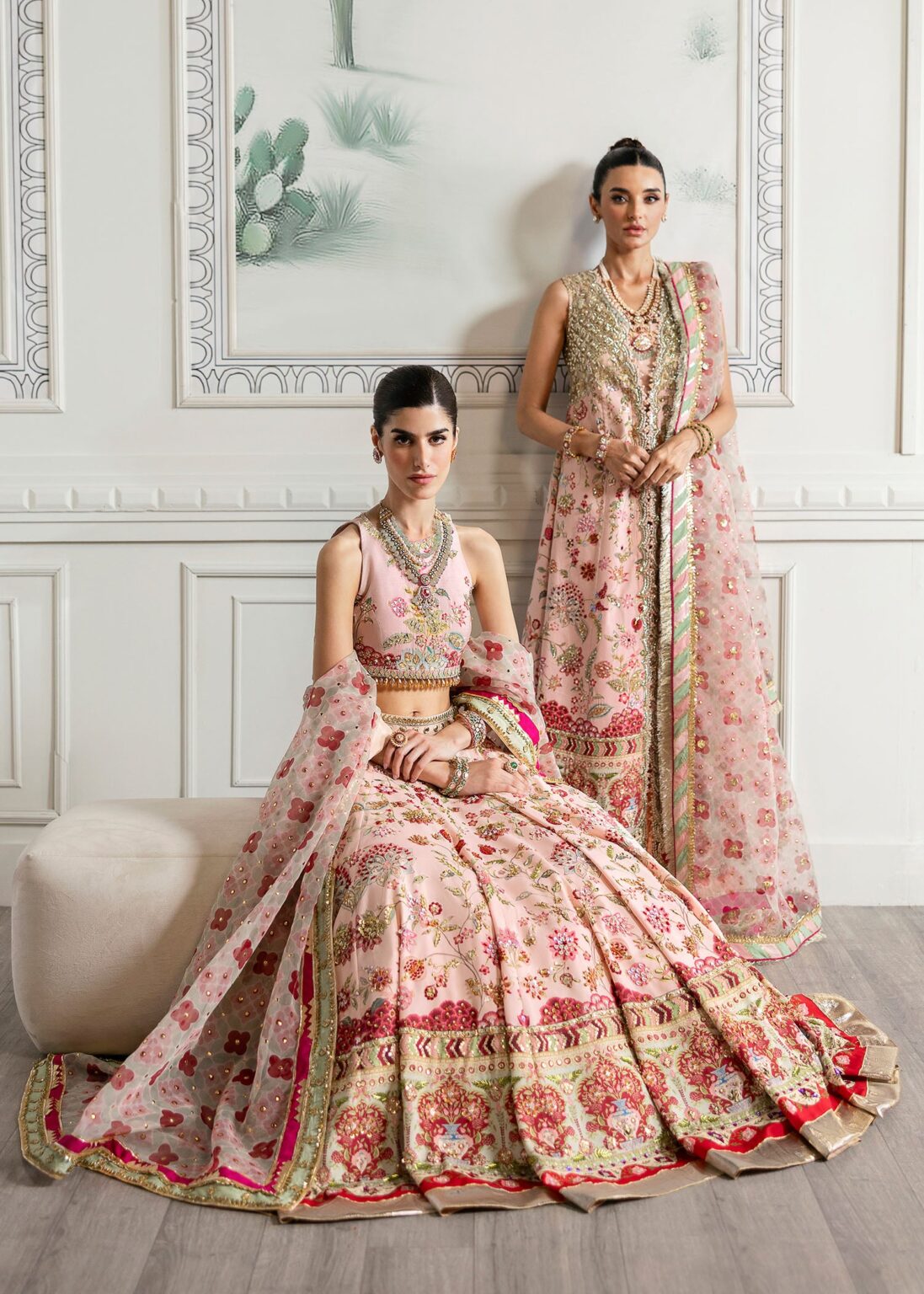 Crimson X Saira Shakira Unstitched Wedding Collection - CW24-D6