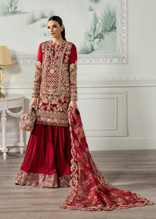 Crimson X Saira Shakira Unstitched Wedding Collection - CW24-D7