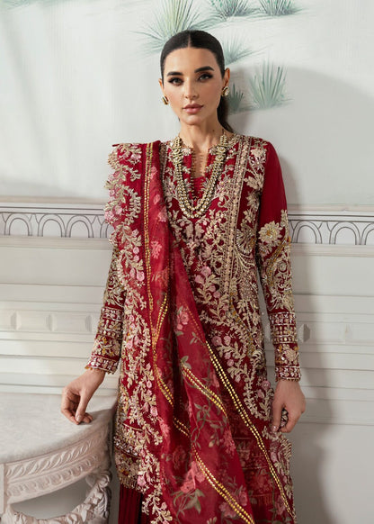 Crimson X Saira Shakira Unstitched Wedding Collection - CW24-D7