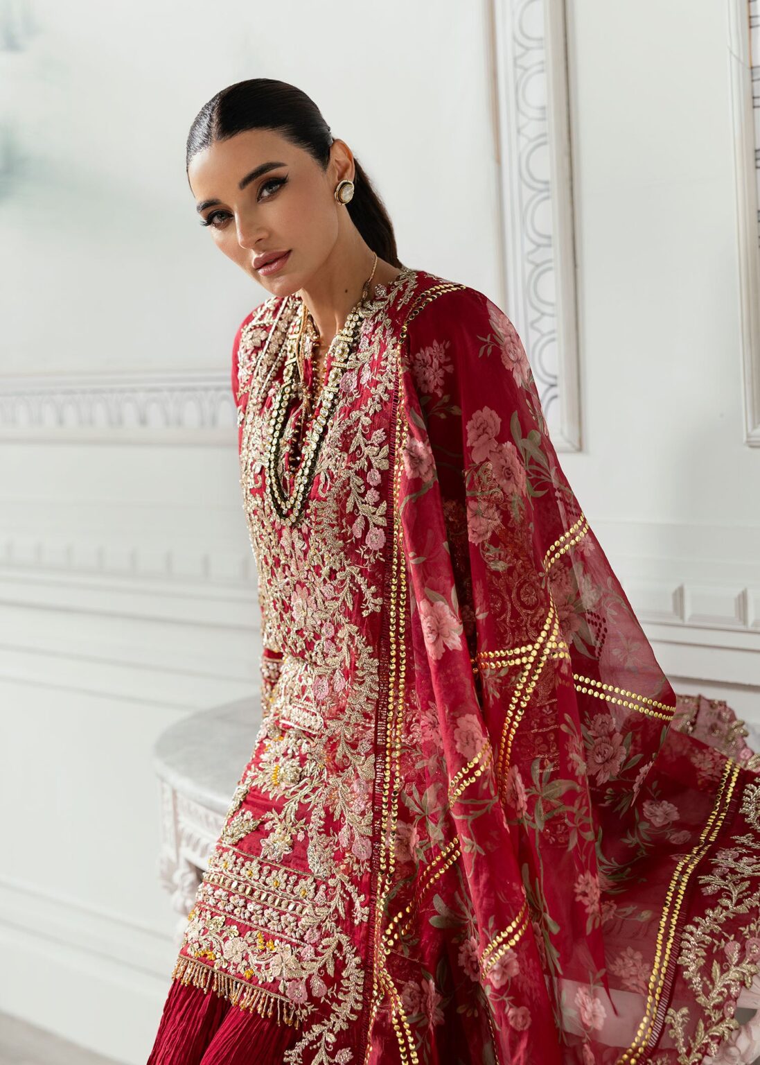 Crimson X Saira Shakira Unstitched Wedding Collection - CW24-D7