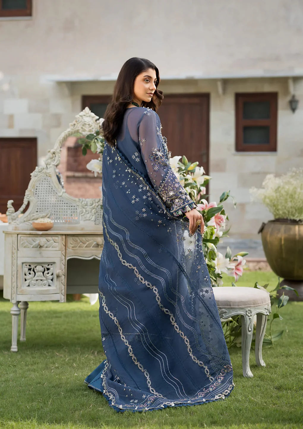 Celebrations by Elaf Formal Handwork 2024 - Falak - EFH-04
