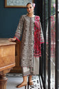 CHARIZMA C PRINT UNSTITCHED LINEN V1 COLLECTION'26| D9