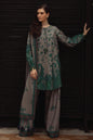CHARIZMA C PRINT UNSTITCHED LINEN V1 COLLECTION'26| D7
