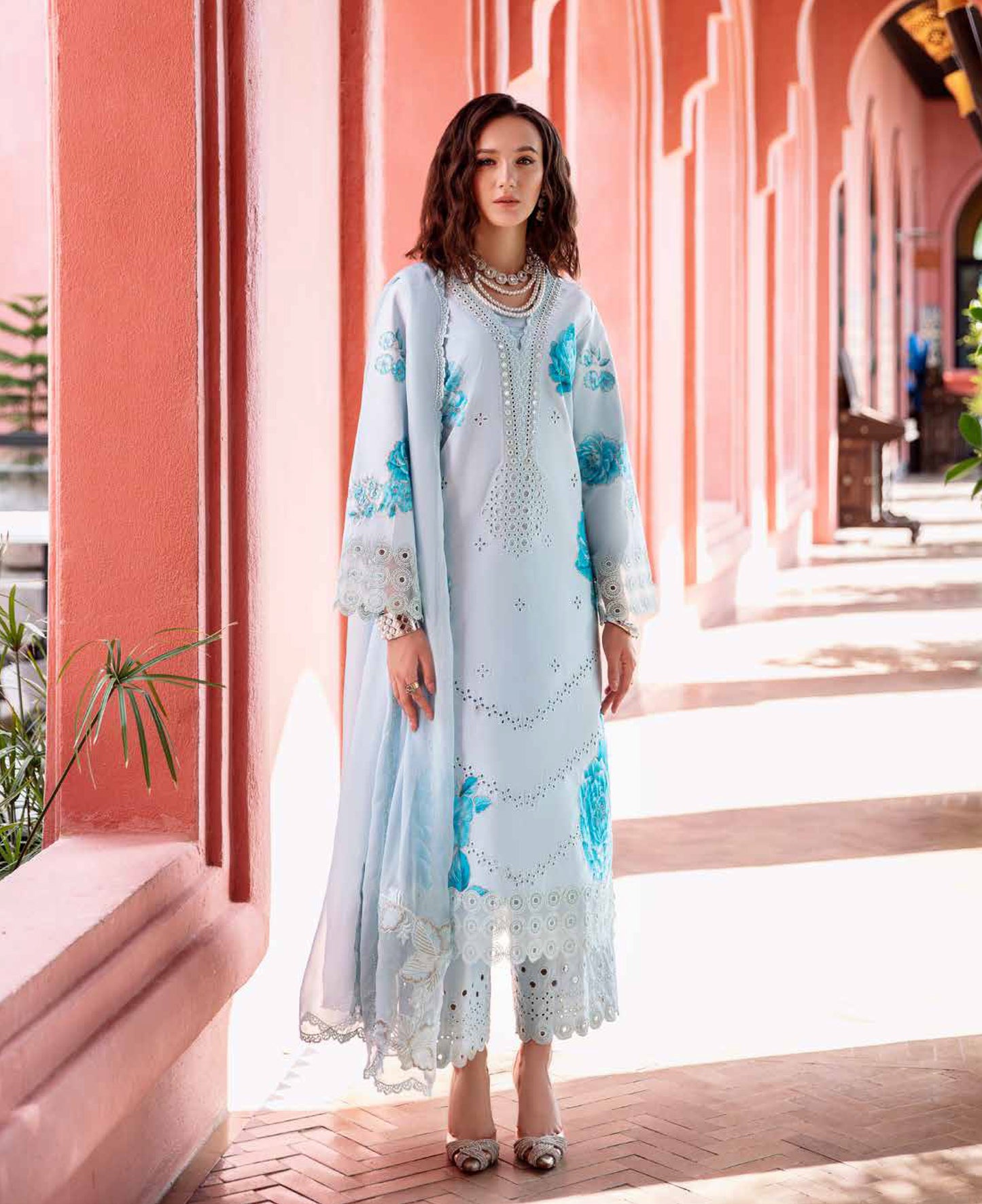 Charizma Reem Embroidered Unstitched Collection VOL-I-RM5-05