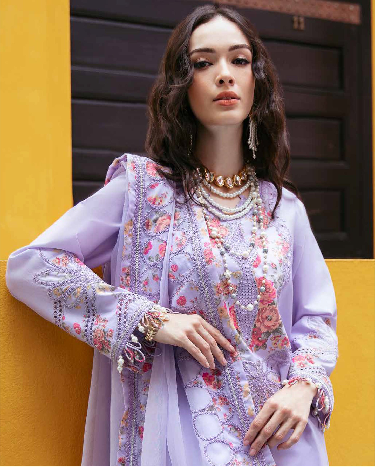 Charizma Reem Embroidered Unstitched Collection VOL-I-RM5-01