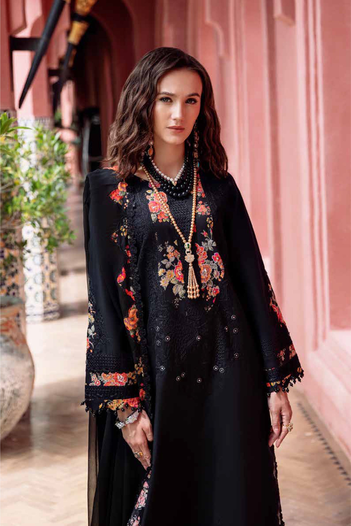 Charizma Reem Embroidered Unstitched Collection VOL-I-RM5-02