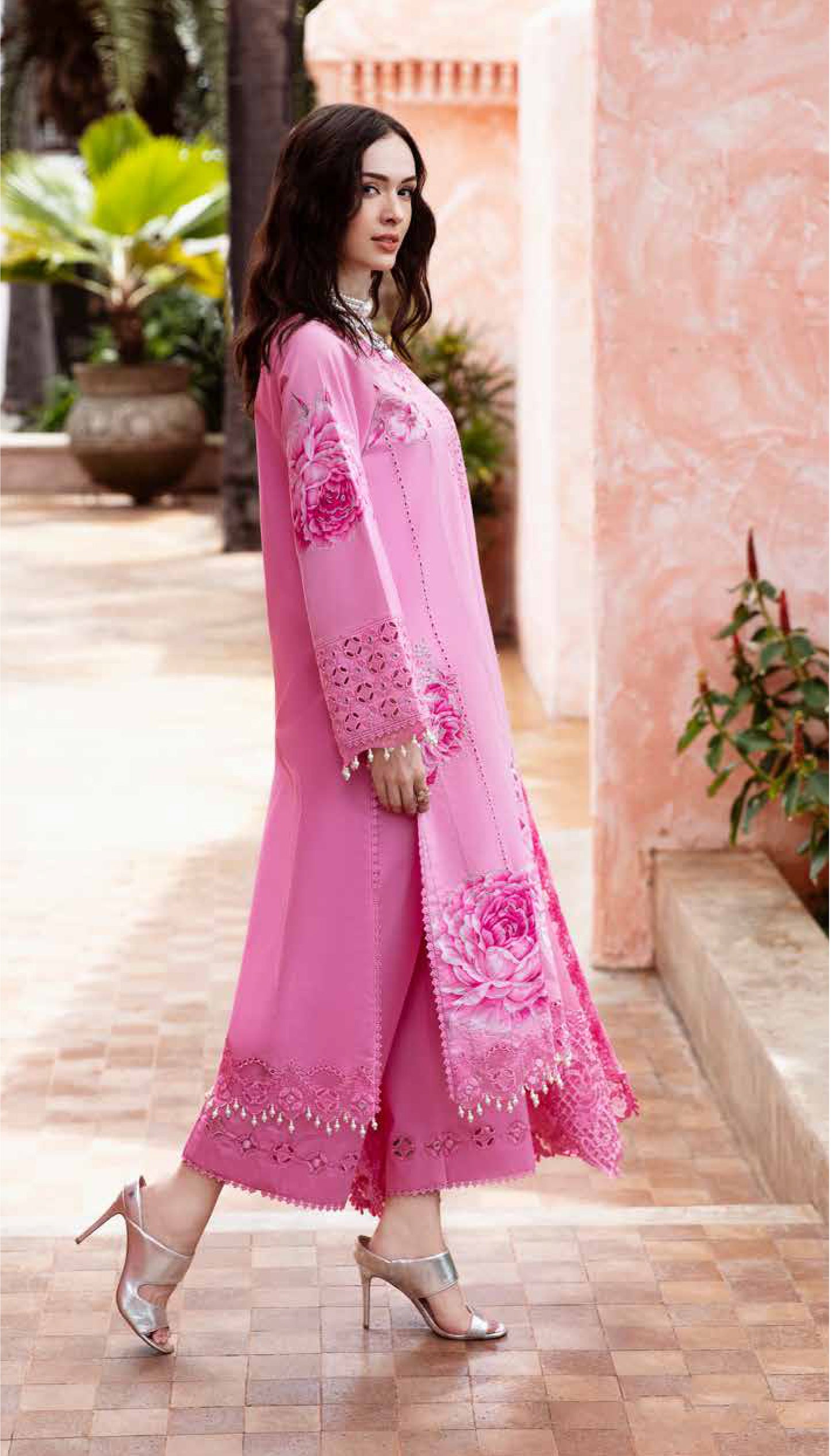 Charizma Reem Embroidered Unstitched Collection VOL-I-RM5-03