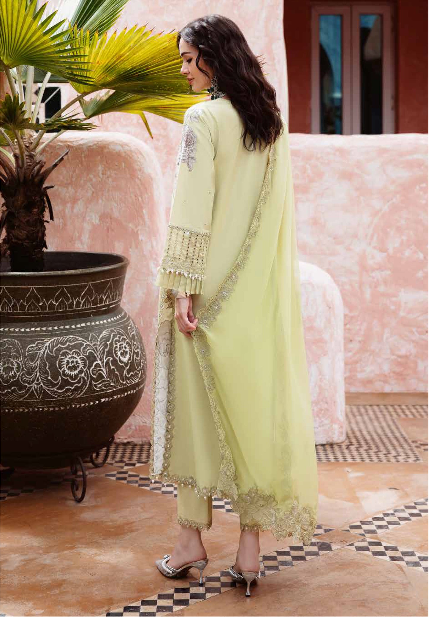 Charizma Reem Embroidered Unstitched Collection VOL-I-RM5-08