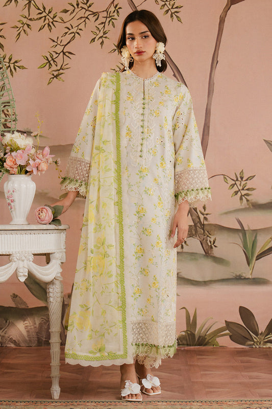 Armelia Printed Lawn 2025 by Ayzel - Cyrilla