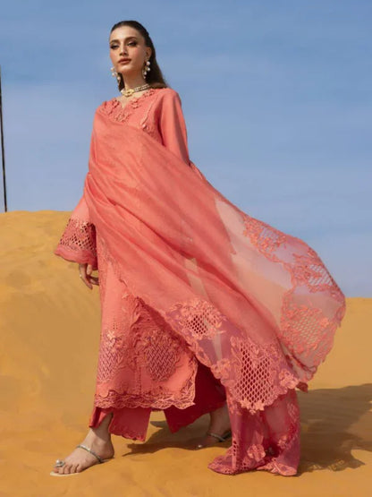 RANGRASIYA PREMIUM UNSTITCHED COLLECTION'26 | ELNAZ