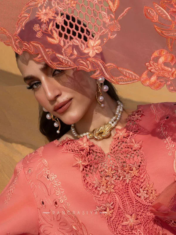RANGRASIYA PREMIUM UNSTITCHED COLLECTION'26 | ELNAZ