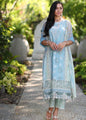 Noor By Saadia Asad Luxury Chikankari Lawn 2024 | NSA24C D-2A