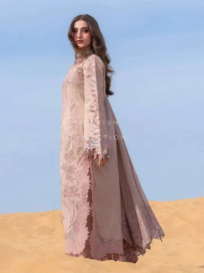 RANGRASIYA PREMIUM UNSTITCHED COLLECTION'26 | ELAHEH