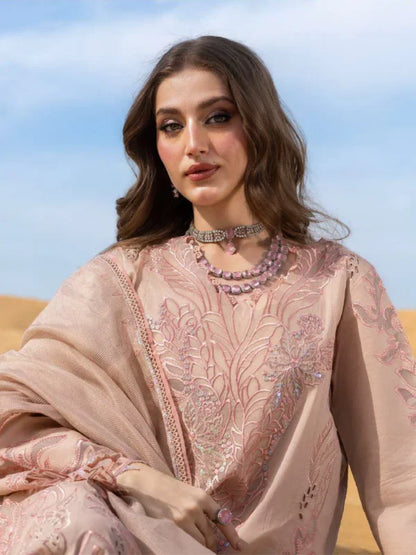 RANGRASIYA PREMIUM UNSTITCHED COLLECTION'26 | ELAHEH