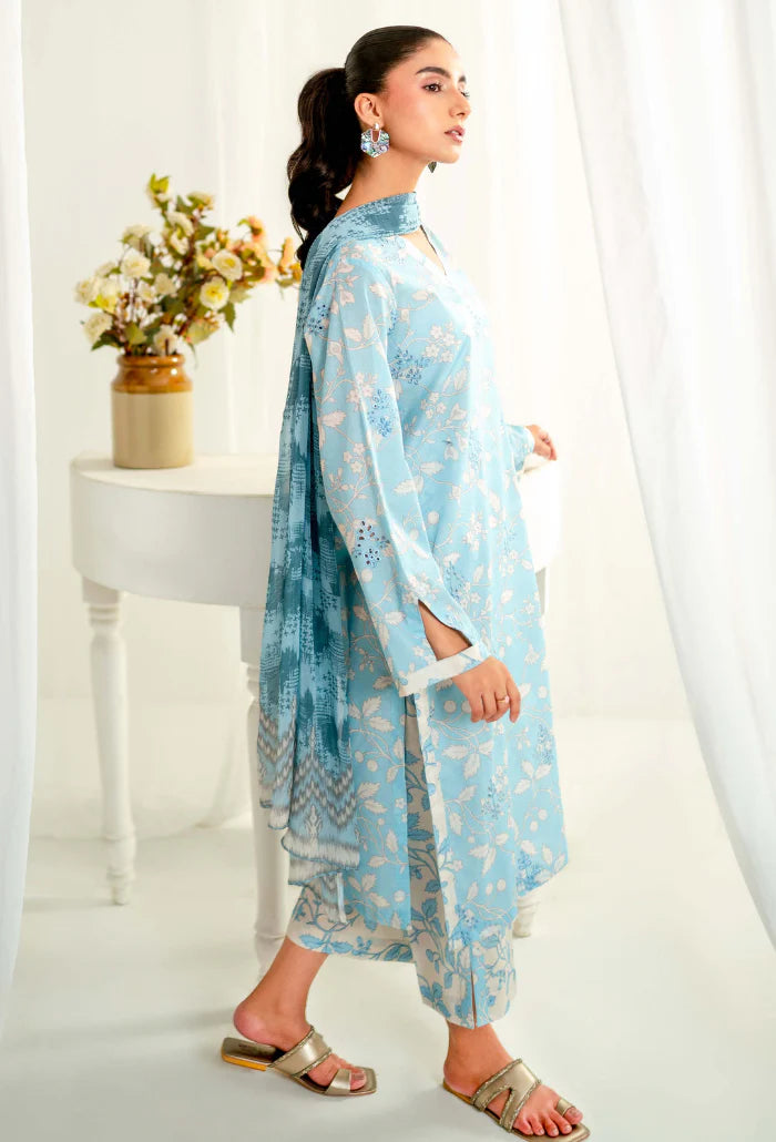 Rang e Bahar By Humdum Unstitched 3 Piece Lawn Collection-D-03