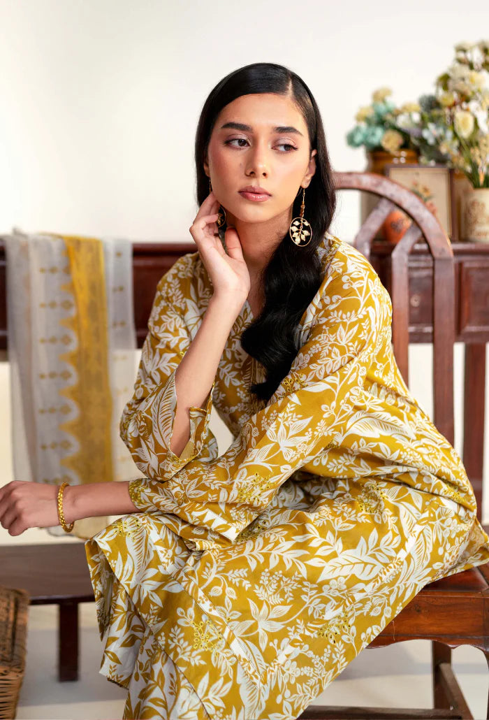 Rang e Bahar By Humdum Unstitched 3 Piece Lawn Collection-D-04