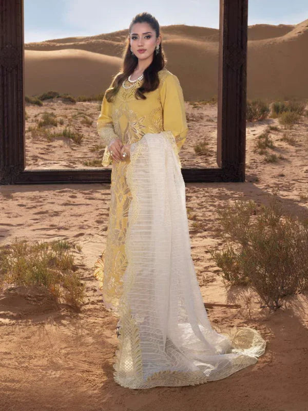 RANGRASIYA PREMIUM UNSTITCHED COLLECTION'26 | HOORAIN