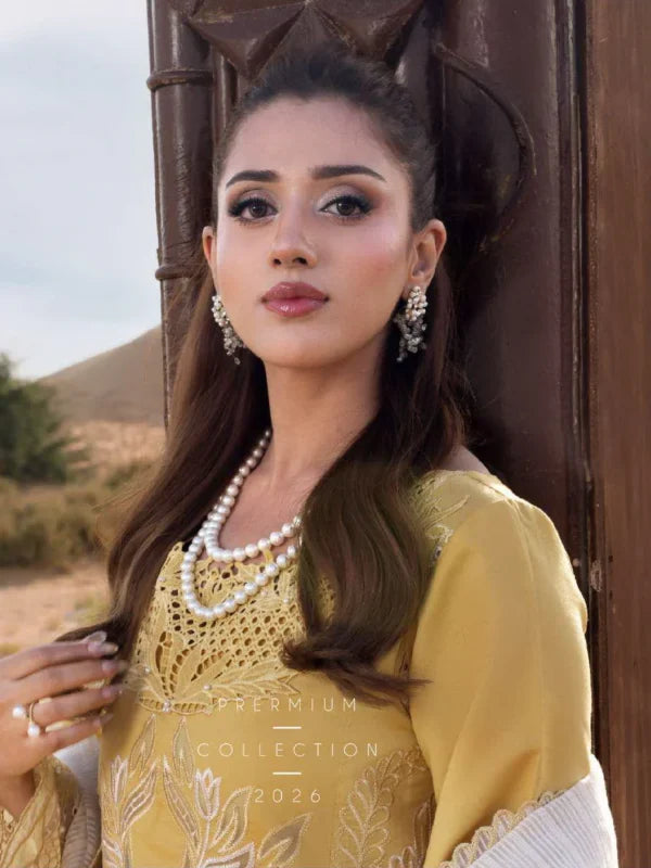 RANGRASIYA PREMIUM UNSTITCHED COLLECTION'26 | HOORAIN