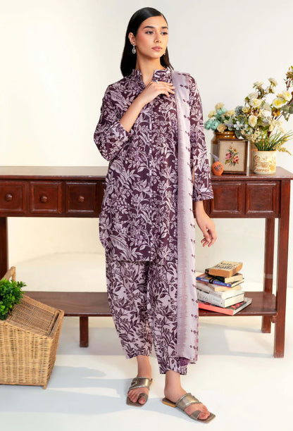 Rang e Bahar By Humdum Unstitched 3 Piece Lawn Collection-D-07