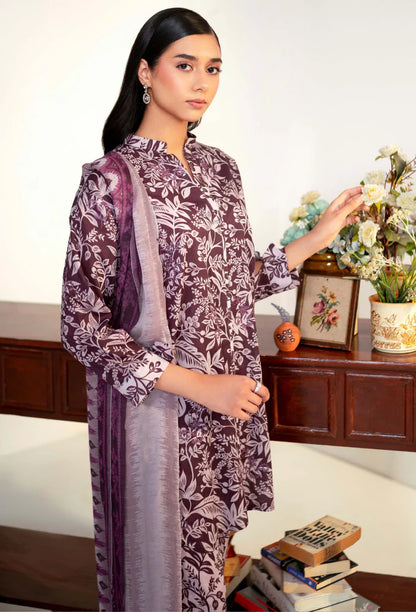 Rang e Bahar By Humdum Unstitched 3 Piece Lawn Collection-D-07