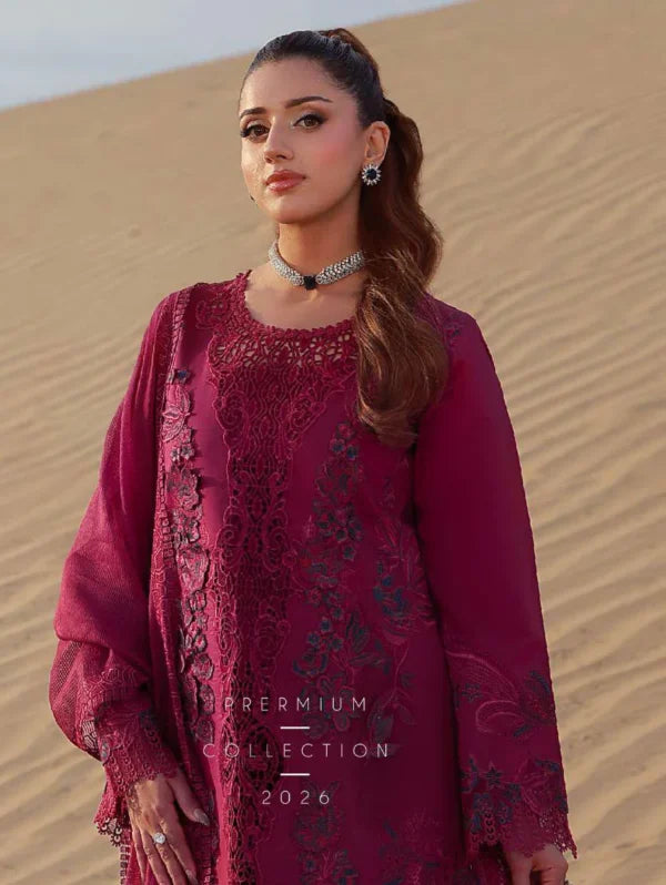 RANGRASIYA PREMIUM UNSTITCHED COLLECTION'26 | ZARA