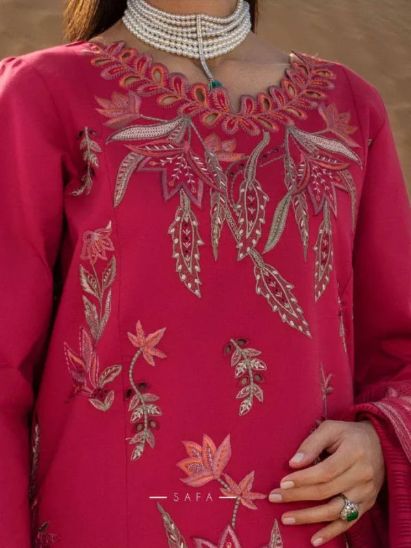 RANGRASIYA PREMIUM UNSTITCHED COLLECTION'26 | SAFA