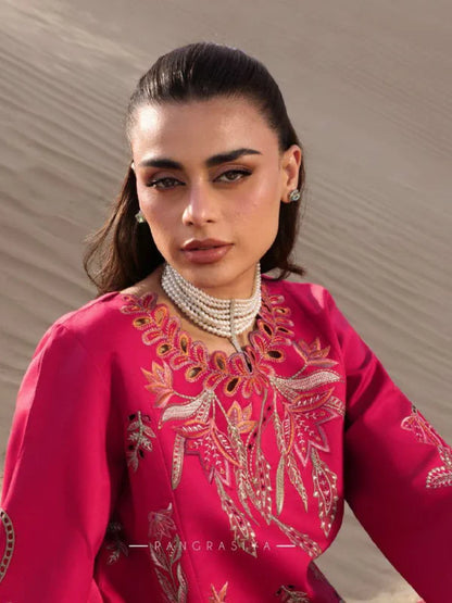 RANGRASIYA PREMIUM UNSTITCHED COLLECTION'26 | SAFA