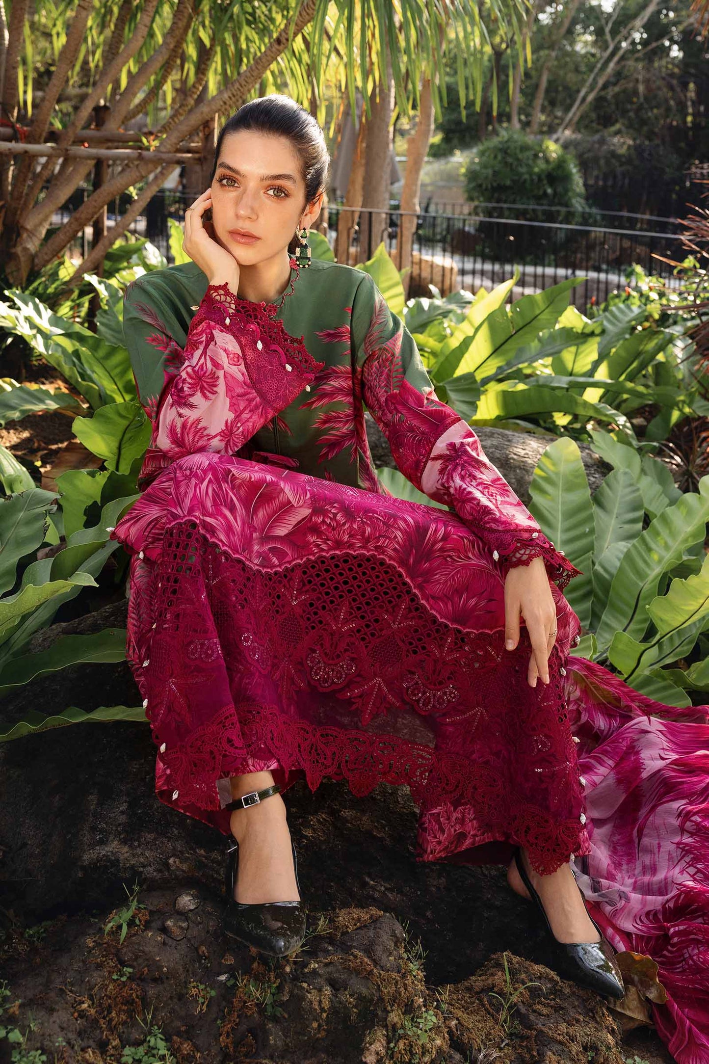 M PRINTS BY MARIA B UNSTITCHED'26 | MPT-11 в