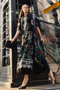 MARIA B LUXURY LAWN EID EDIT UNSTITCHED'26 - D11 (Charcoal Dark Teal)