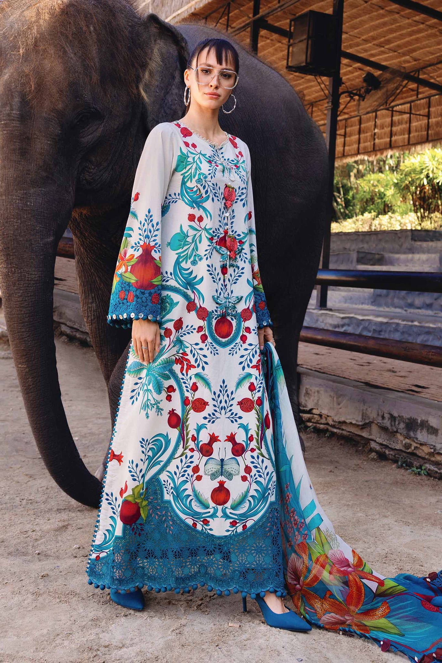 M PRINTS BY MARIA B UNSTITCHED'26 | MPT-12A