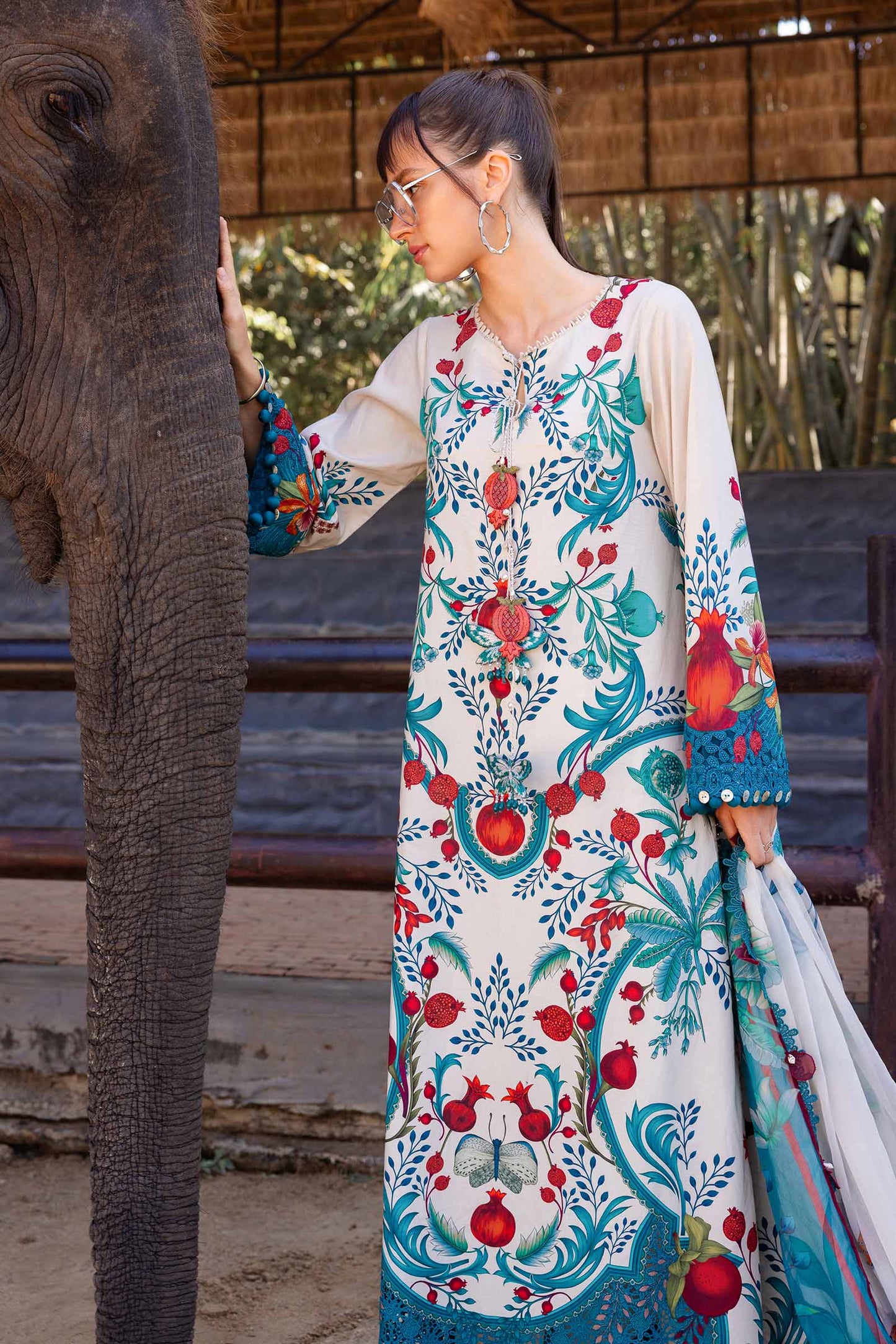 M PRINTS BY MARIA B UNSTITCHED'26 | MPT-12A