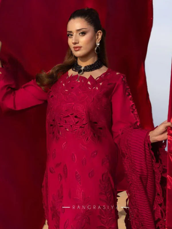 RANGRASIYA PREMIUM UNSTITCHED COLLECTION'26 | RAMEEN