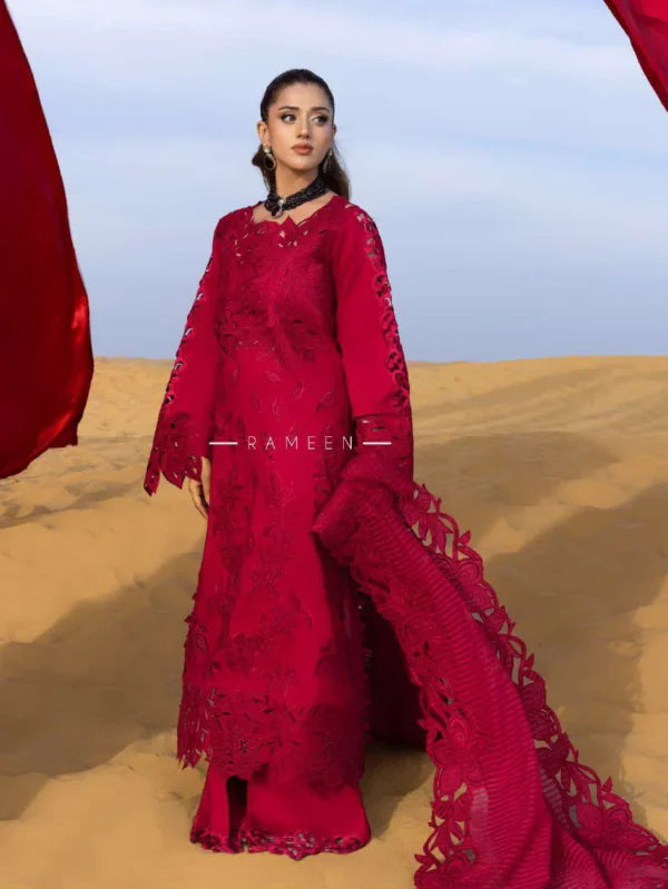 RANGRASIYA PREMIUM UNSTITCHED COLLECTION'26 | RAMEEN