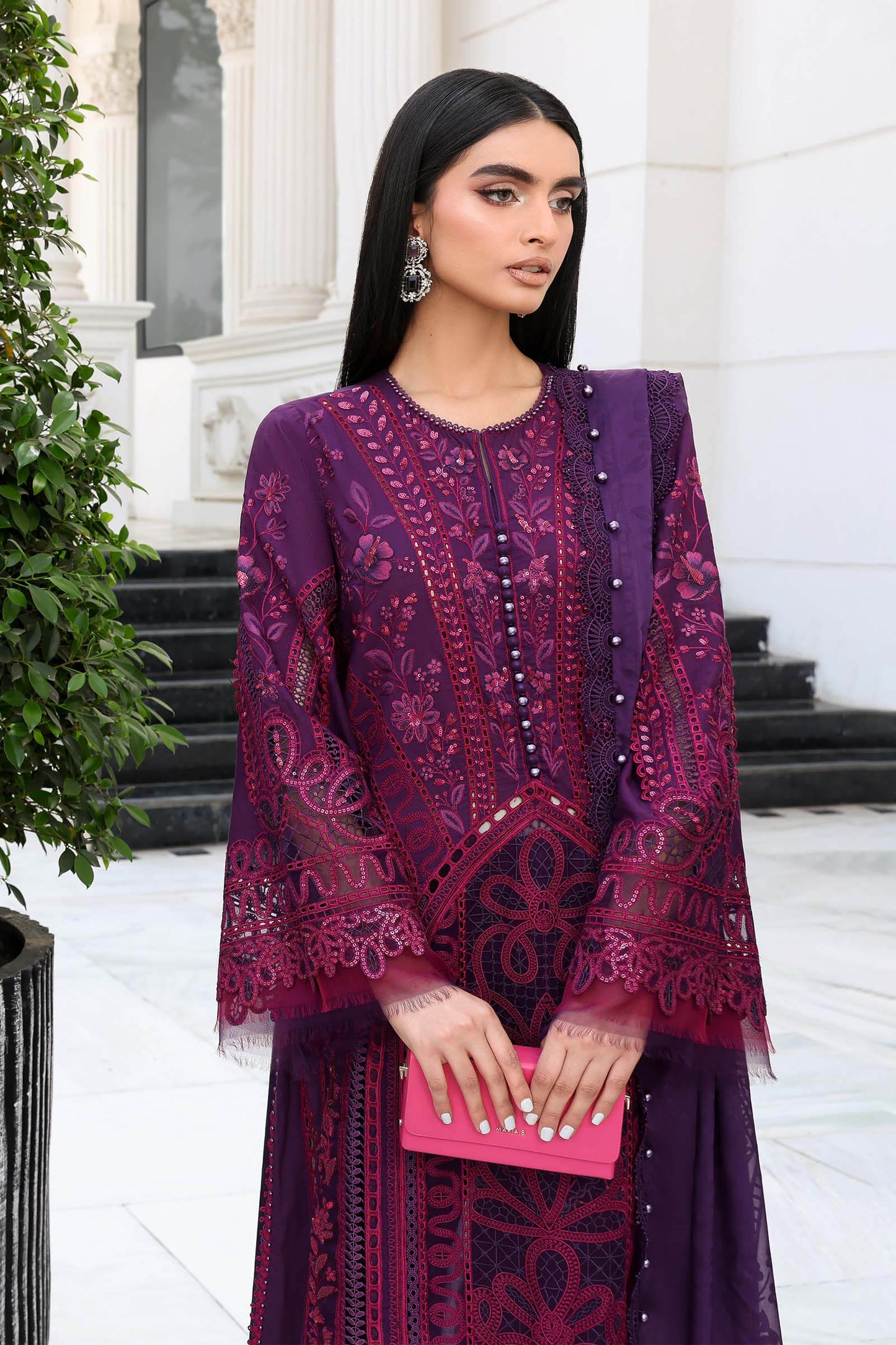 MARIA B LAWN EID EDIT'26 UNSTITCHED - D14