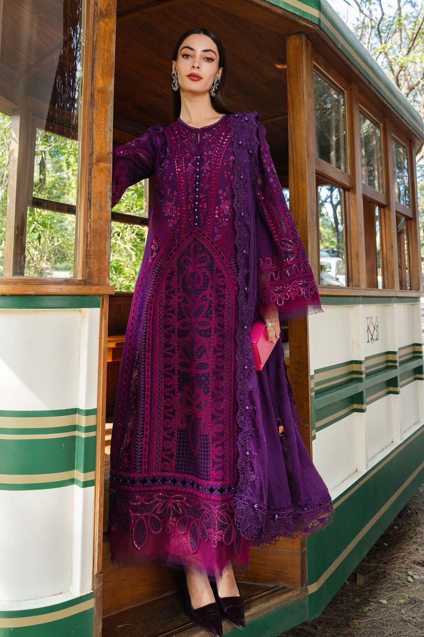 MARIA B LAWN EID EDIT'26 UNSTITCHED - D14