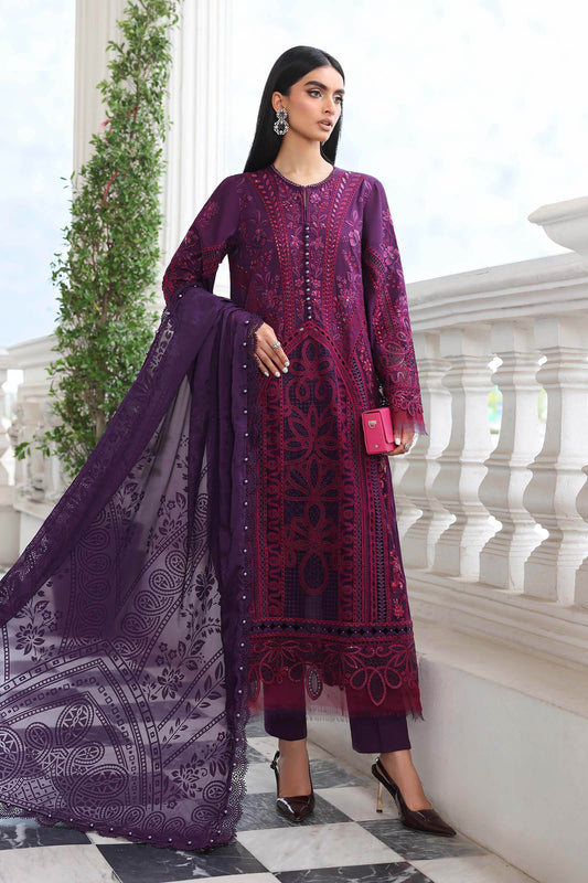 MARIA B LAWN EID EDIT'26 UNSTITCHED - D14