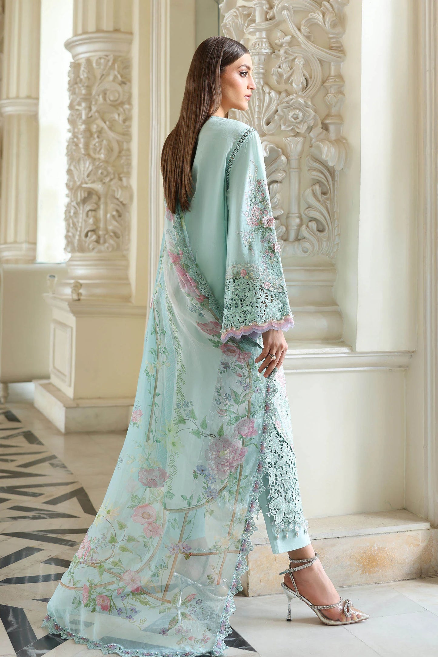 MARIA B LAWN EID EDIT'26 UNSTITCHED - D15