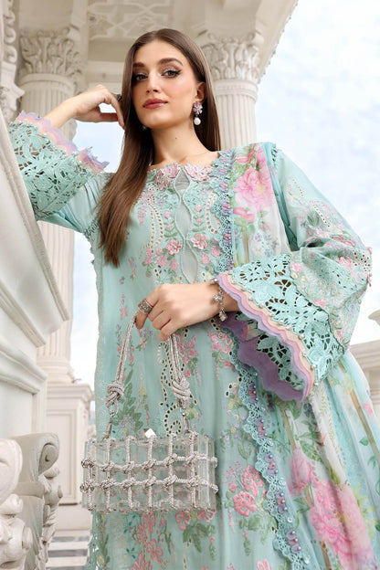 MARIA B LAWN EID EDIT'26 UNSTITCHED - D15