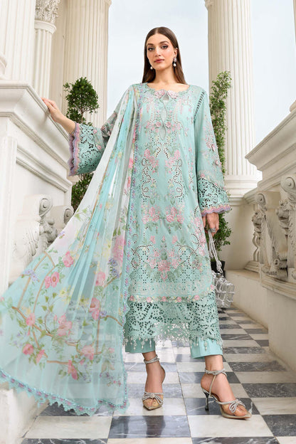 MARIA B LAWN EID EDIT'26 UNSTITCHED - D15