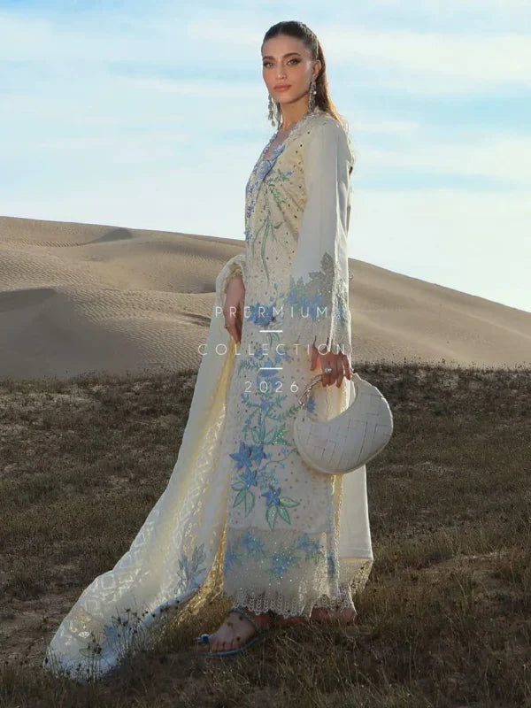 RANGRASIYA PREMIUM UNSTITCHED COLLECTION'26 | NOOREН