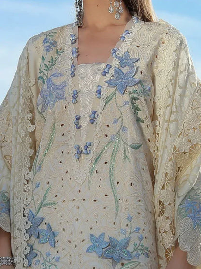 RANGRASIYA PREMIUM UNSTITCHED COLLECTION'26 | NOOREН