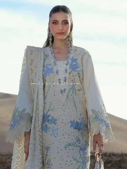 RANGRASIYA PREMIUM UNSTITCHED COLLECTION'26 | NOOREН